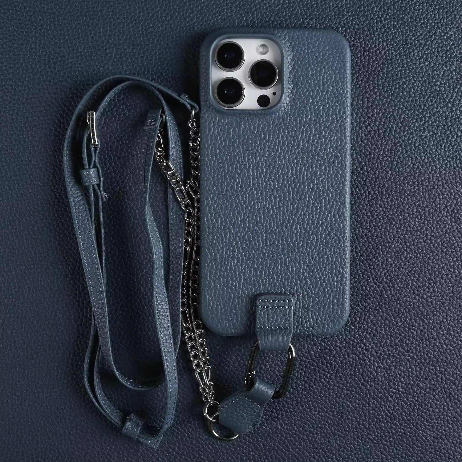 iPhone Case iPhone 17 Pro Max / Blue NovaXCase