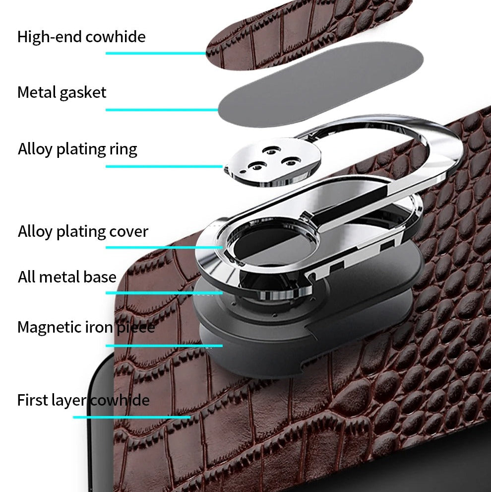 iPhone Case iPhone 17 Pro Max / Black ZenithXCase