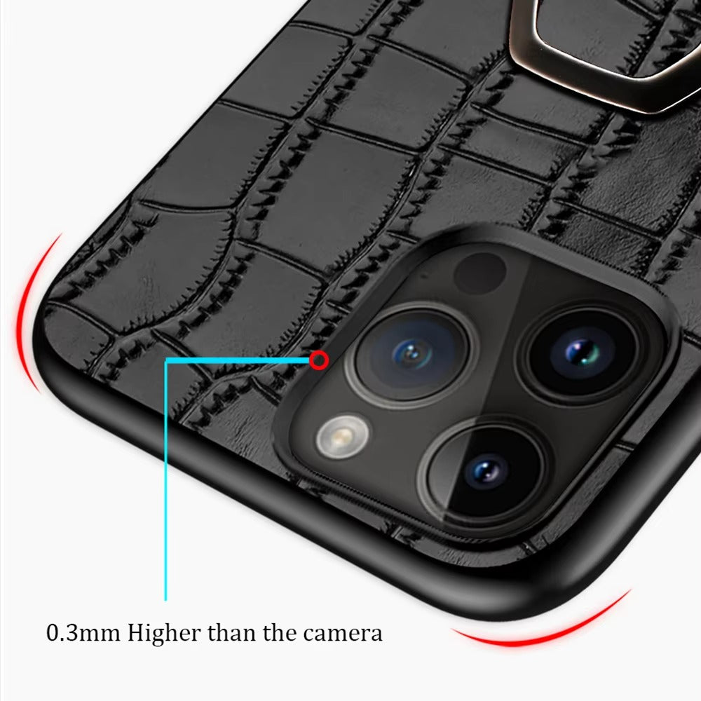 iPhone Case iPhone 17 Pro Max / Black ZenithXCase