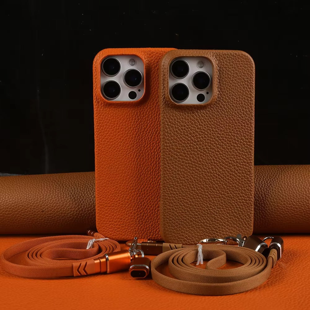 iPhone Case iPhone 17 Pro Max / Orange NovaXCase