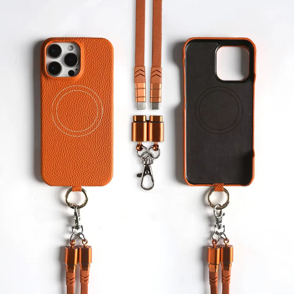 iPhone Case iPhone 17 Pro Max / Orange NovaXCase