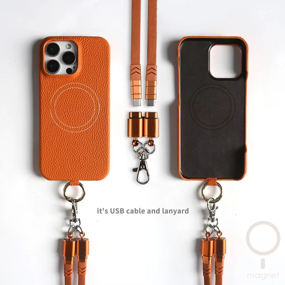 iPhone Case iPhone 17 Pro Max / Orange NovaXCase