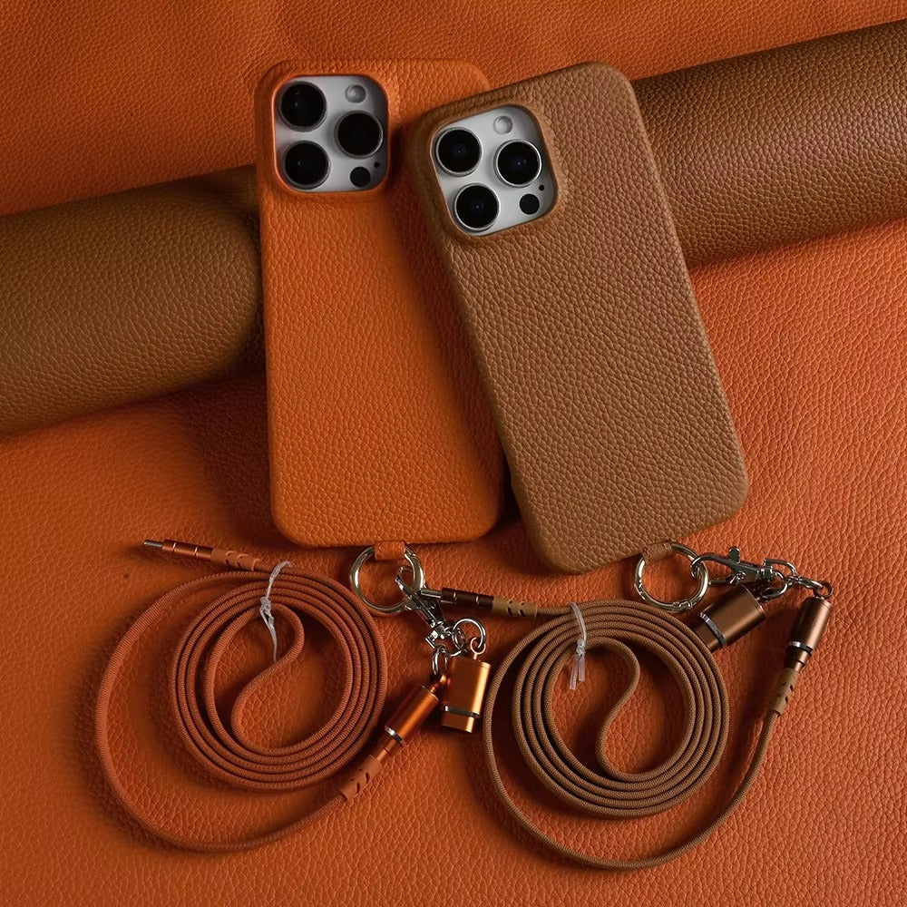 iPhone Case iPhone 17 Pro Max / Orange NovaXCase