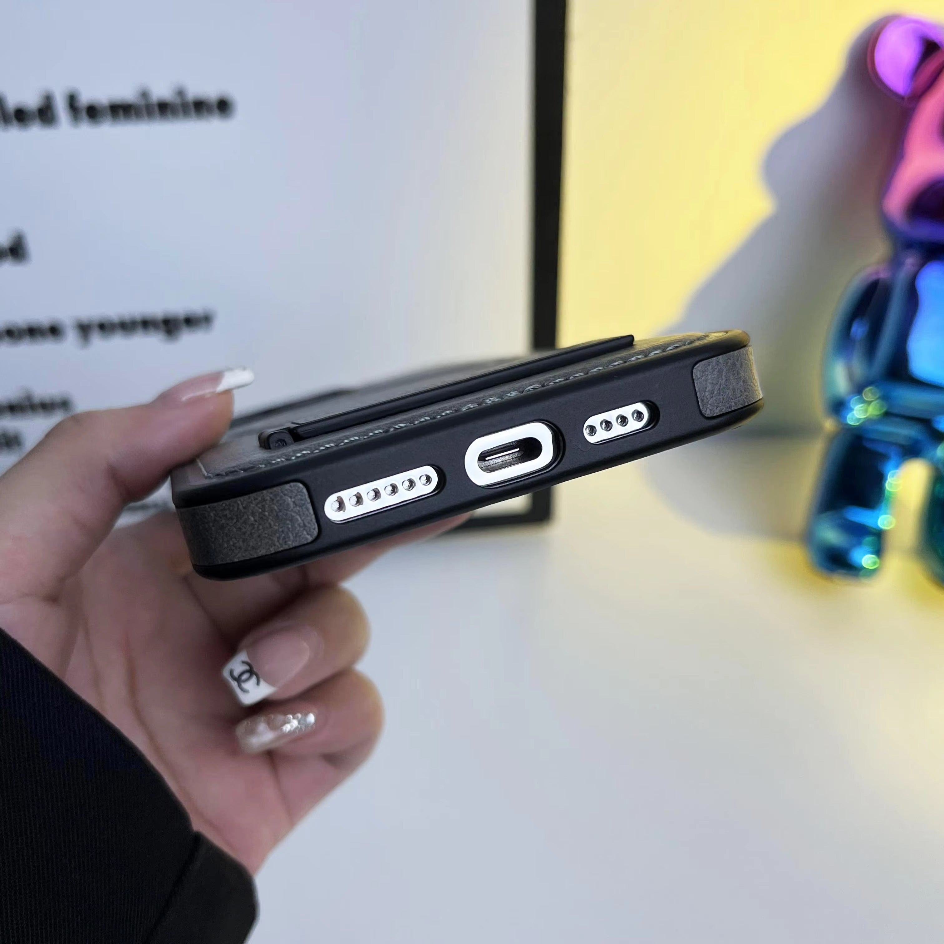 iPhone Case iPhone 17 Pro Max / Black NovaXCase