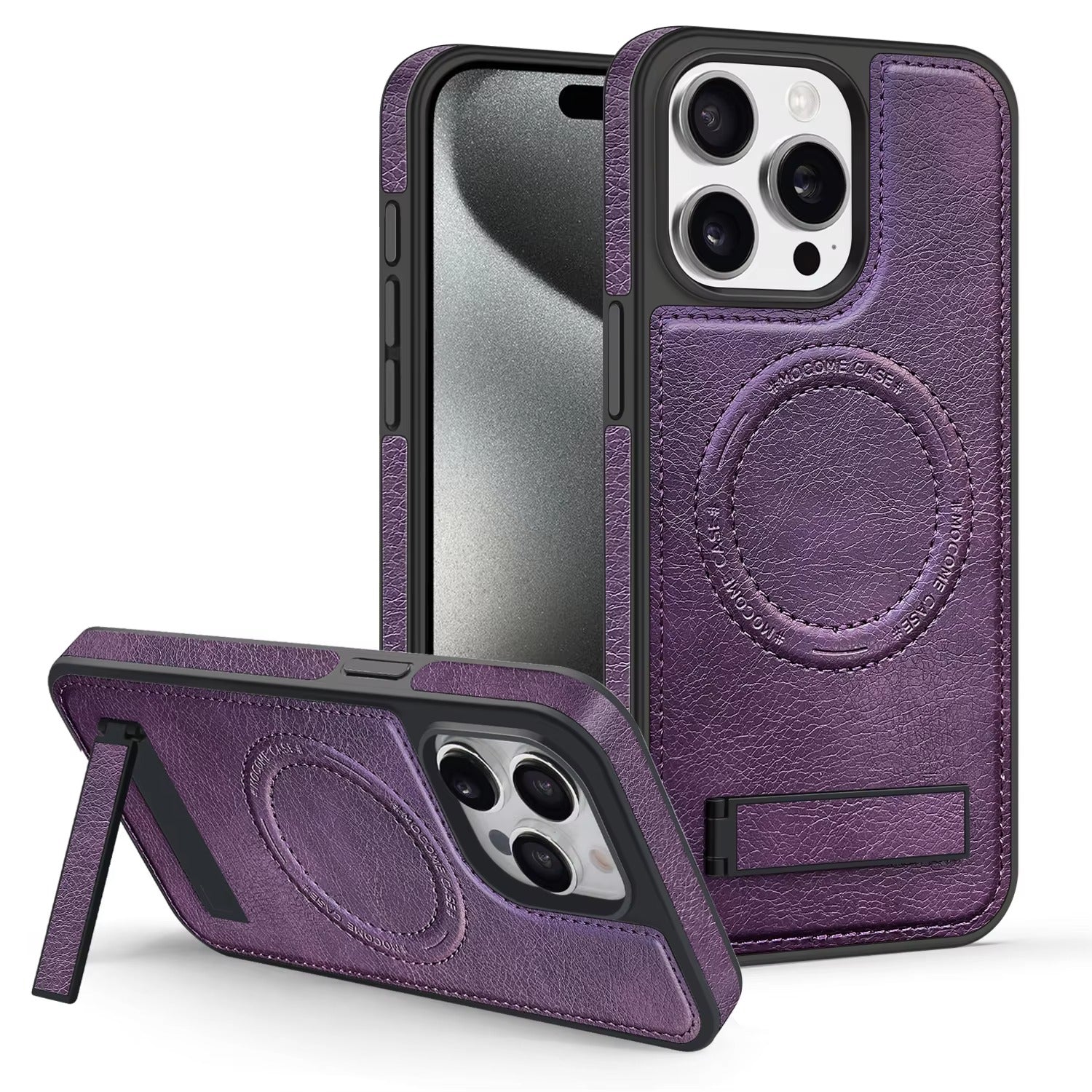 iPhone Case iPhone 17 Pro Max / Dark Purple NovaXCase