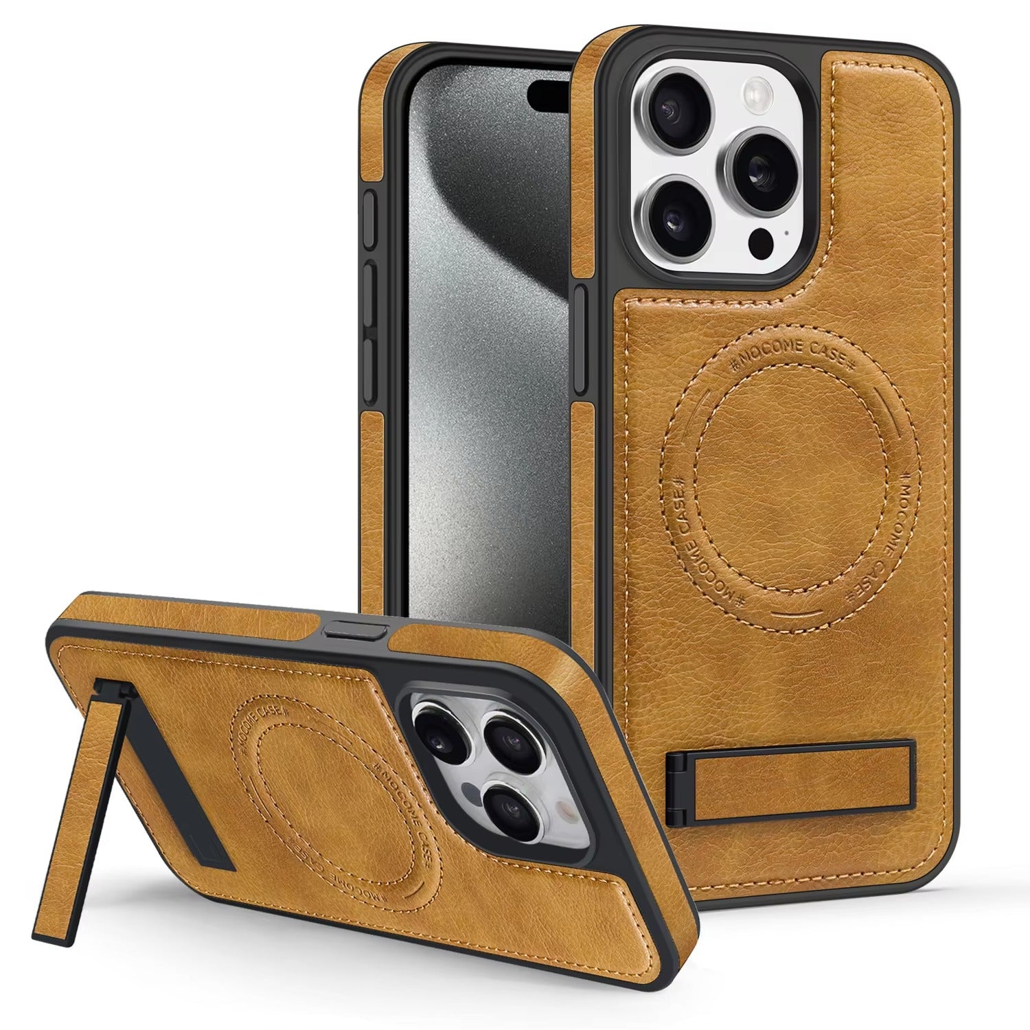 iPhone Case iPhone 17 Pro Max / Brown NovaXCase