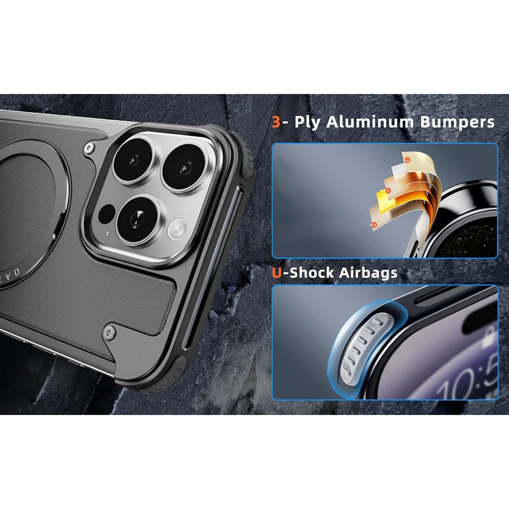 iPhone Case iPhone 17 Pro Max / Black ZenithXCase