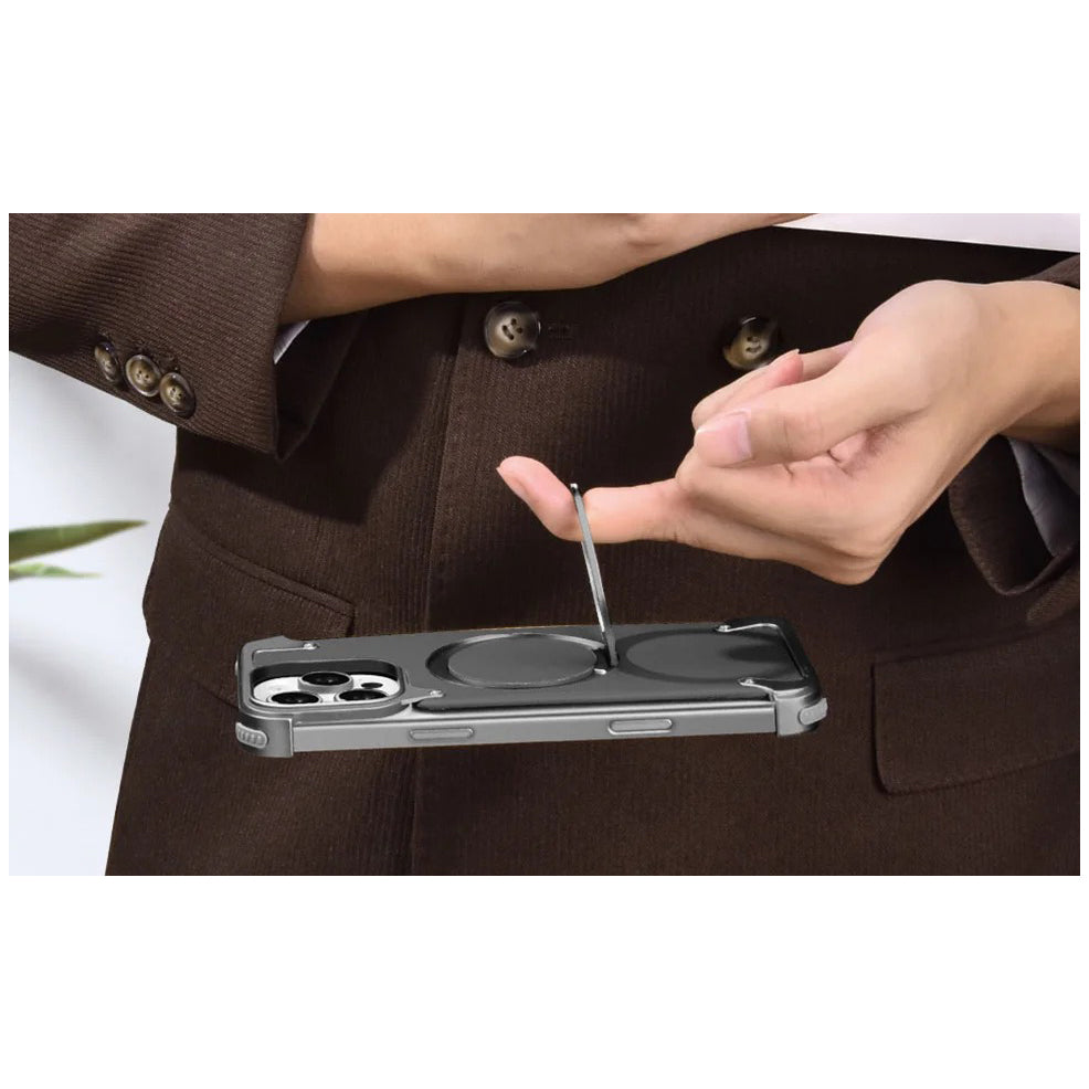 iPhone Case iPhone 17 Pro Max / Black ZenithXCase