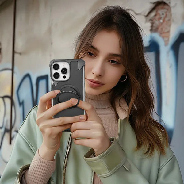 iPhone Case iPhone 17 Pro Max / Black ZenithXCase