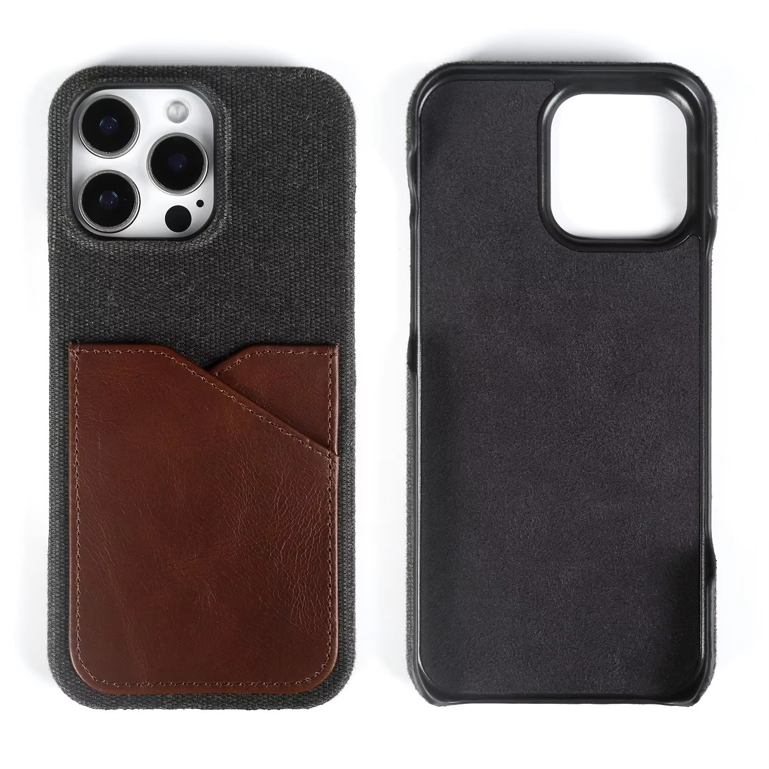 iPhone Case iPhone 17 Pro Max / Brown NovaXCase