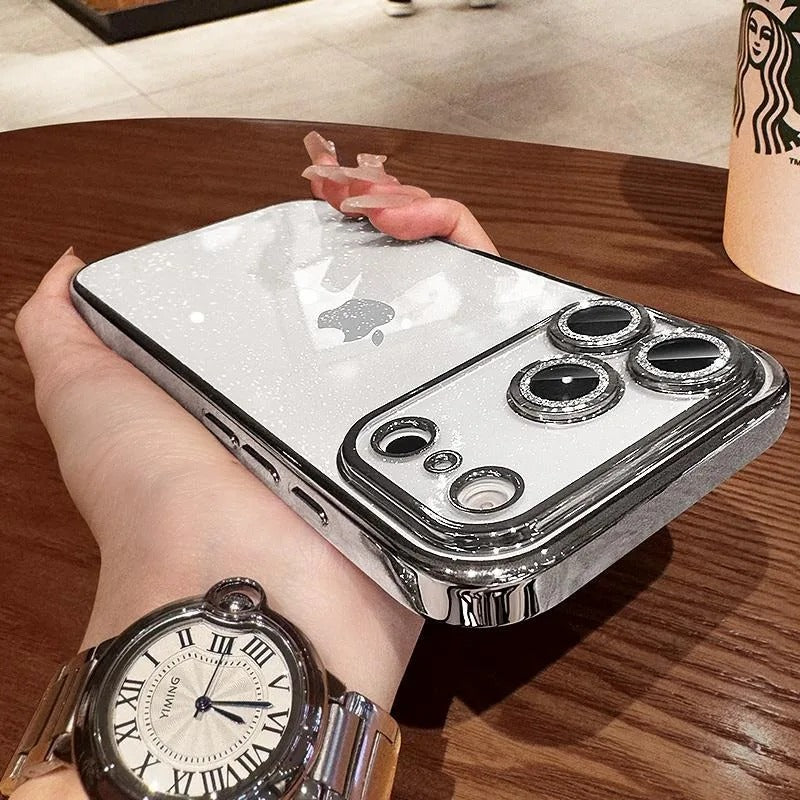 iPhone Case iPhone 17 Pro Max / Silver NovaXCase