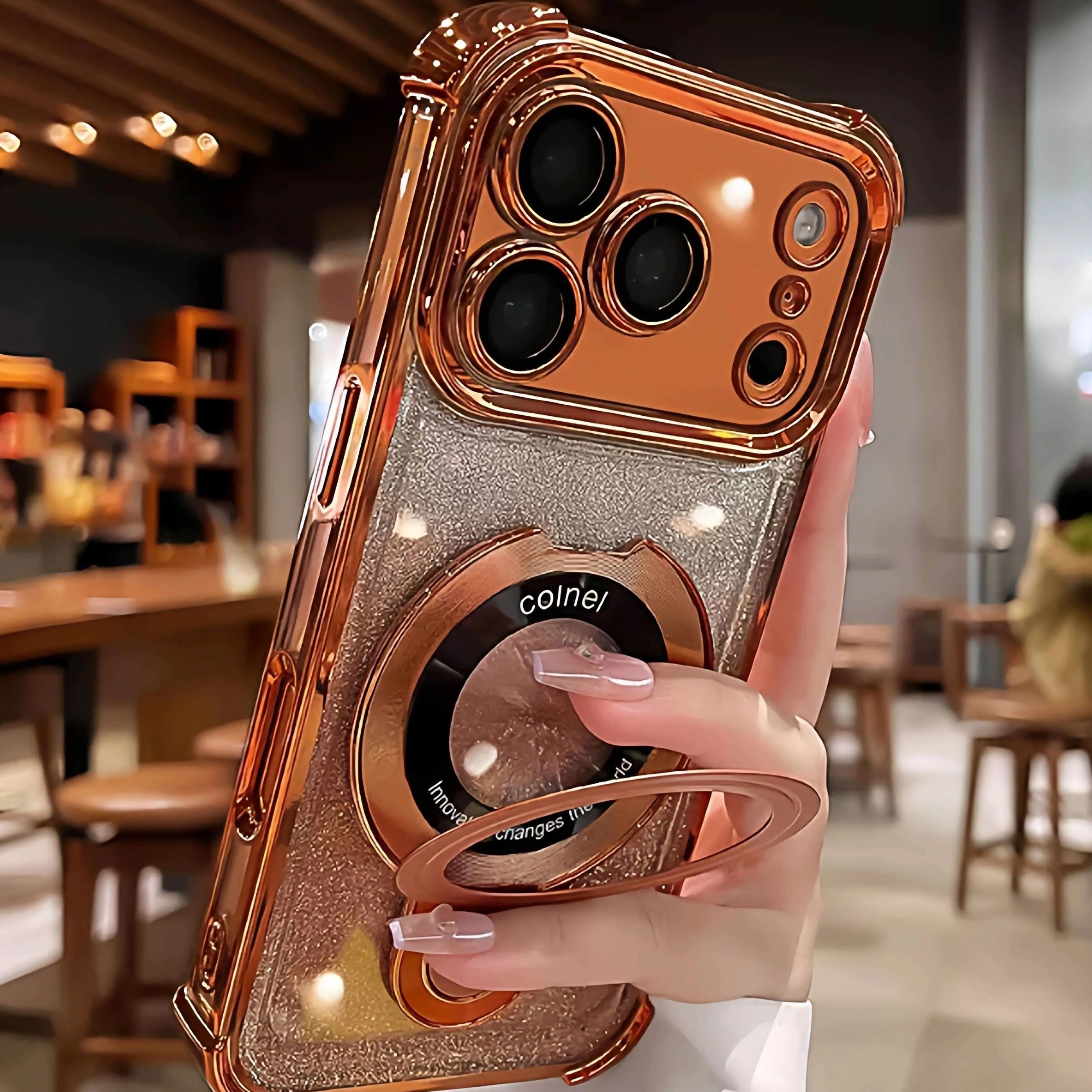 iPhone Case iPhone 17 Pro Max / Black ZenithXCase