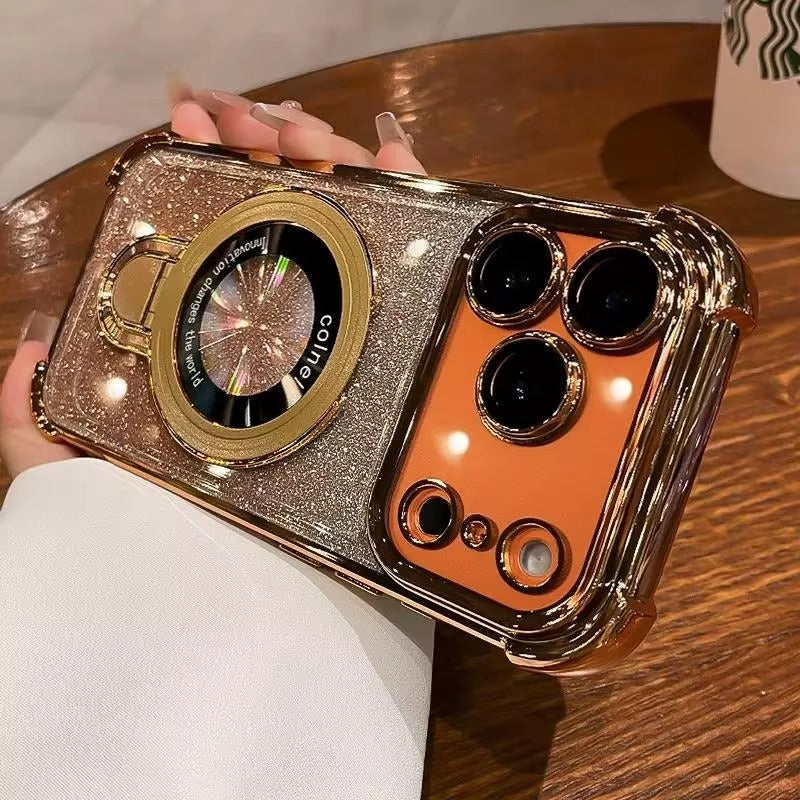 iPhone Case iPhone 17 Pro Max / Gold ZenithXCase