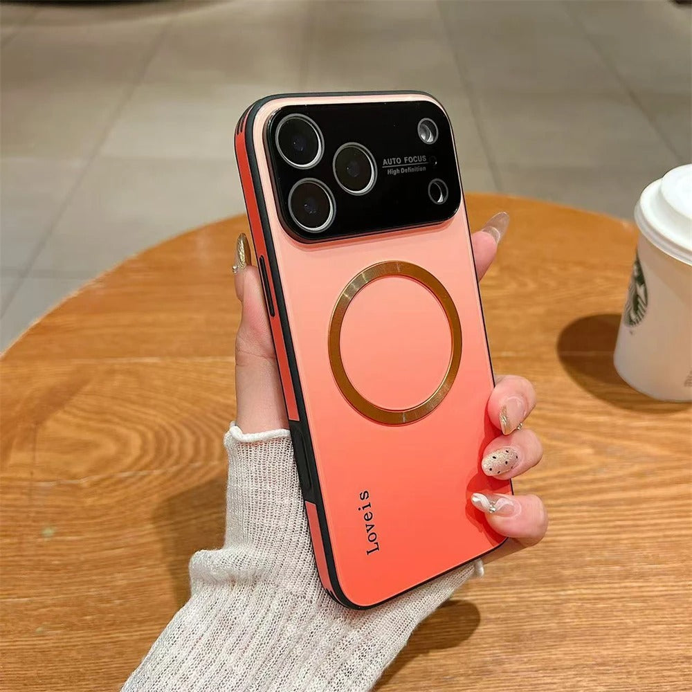 iPhone Case iPhone 17 Pro Max / Orange NovaXCase