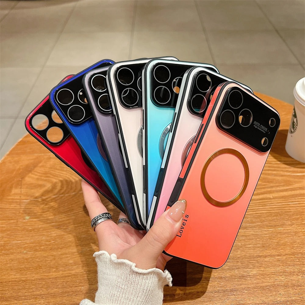 iPhone Case iPhone 17 Pro Max / Orange NovaXCase