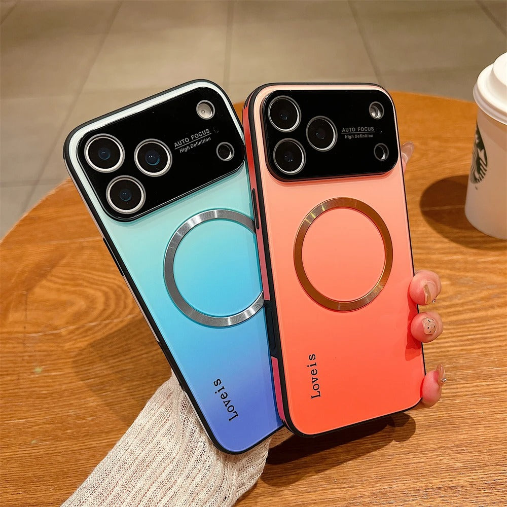 iPhone Case iPhone 17 Pro Max / Orange NovaXCase