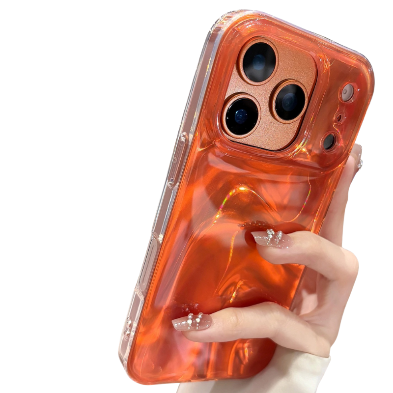 iPhone Case iPhone 17 Pro Max / Orange ZenithXCase