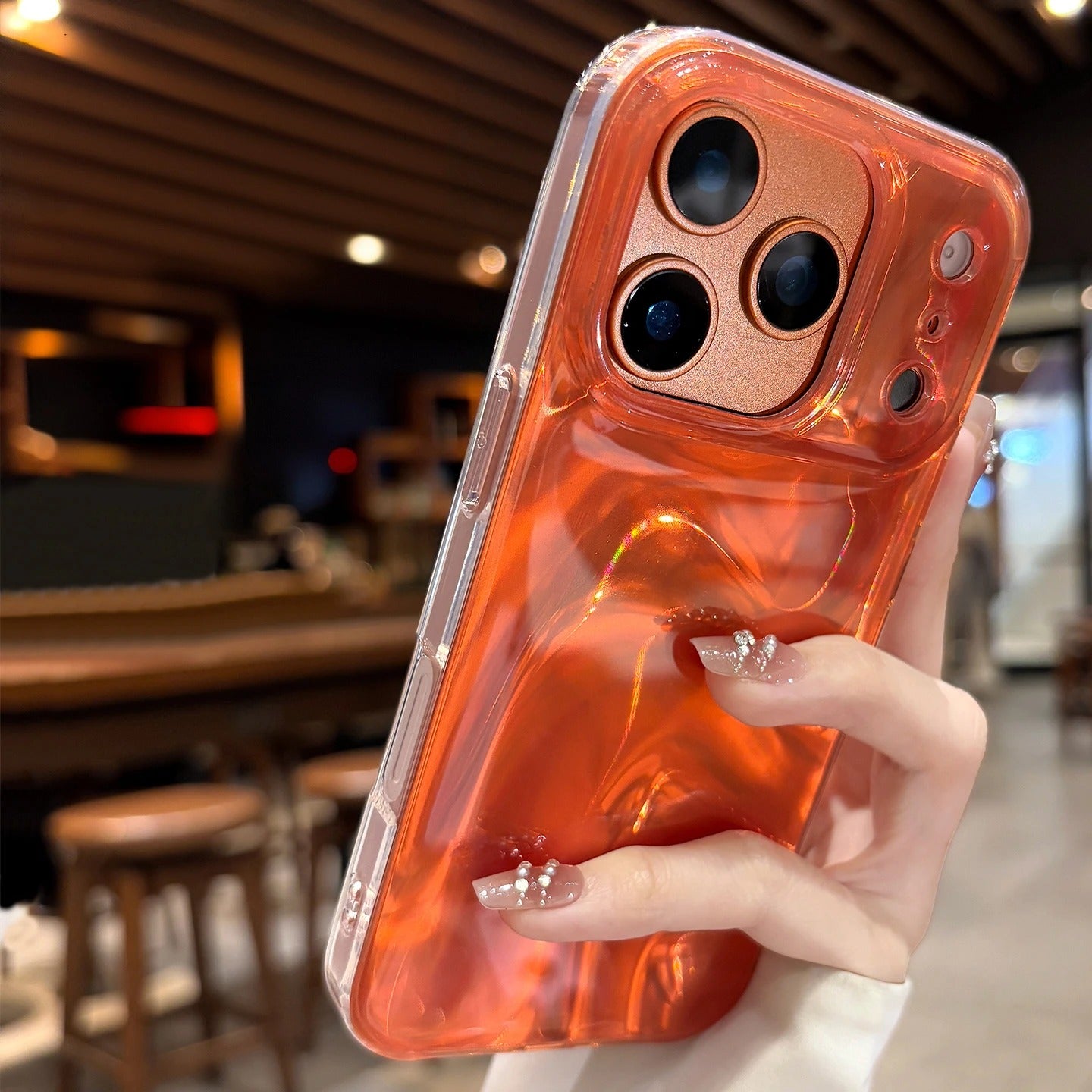 iPhone Case iPhone 17 Pro Max / Orange ZenithXCase