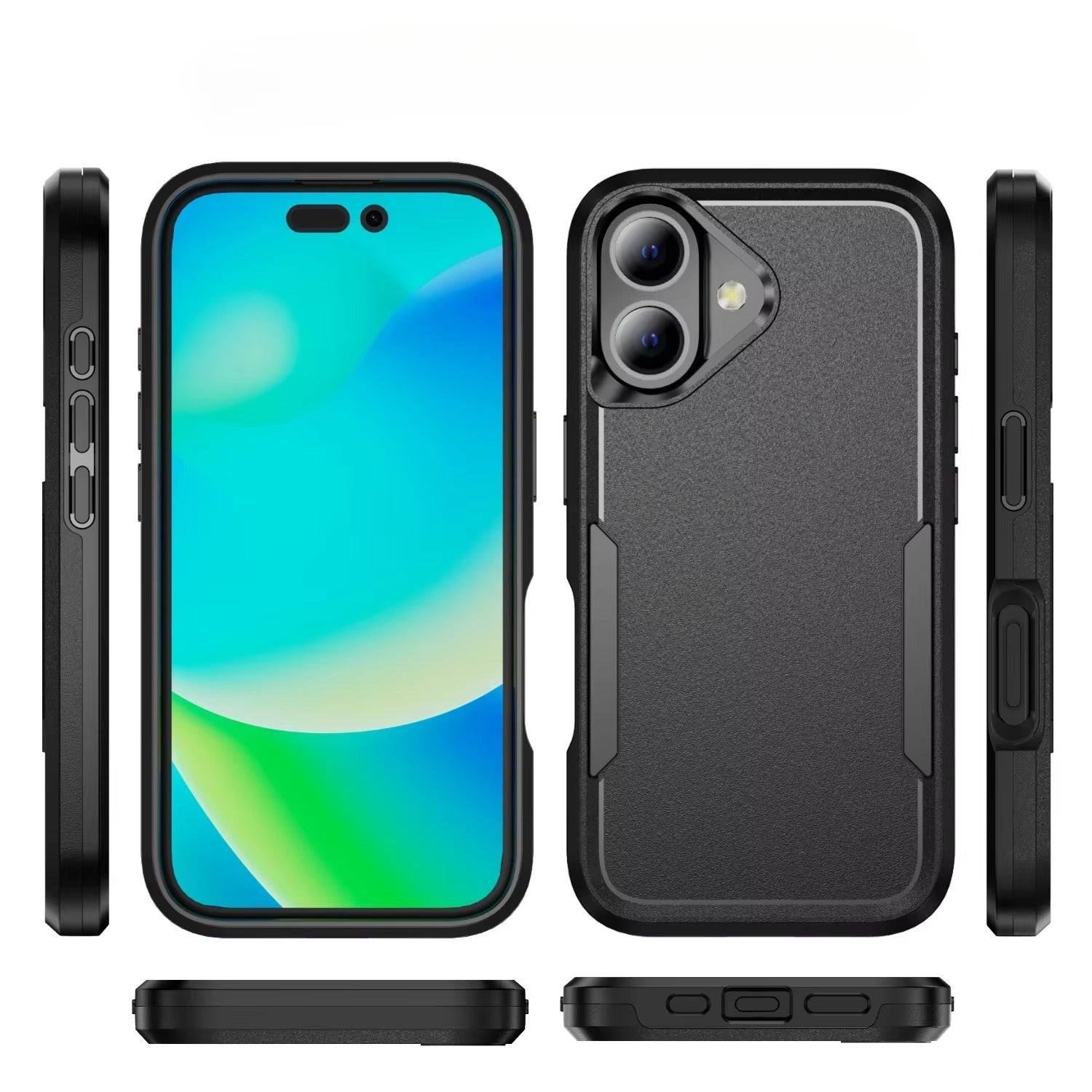 iPhone Case iPhone 17 Pro Max / Black ZenithXCase