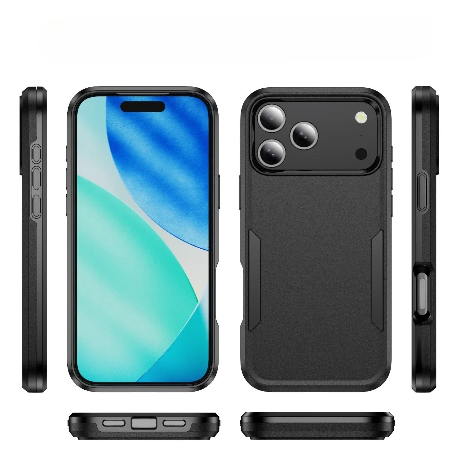 iPhone Case iPhone 17 Pro Max / Black ZenithXCase