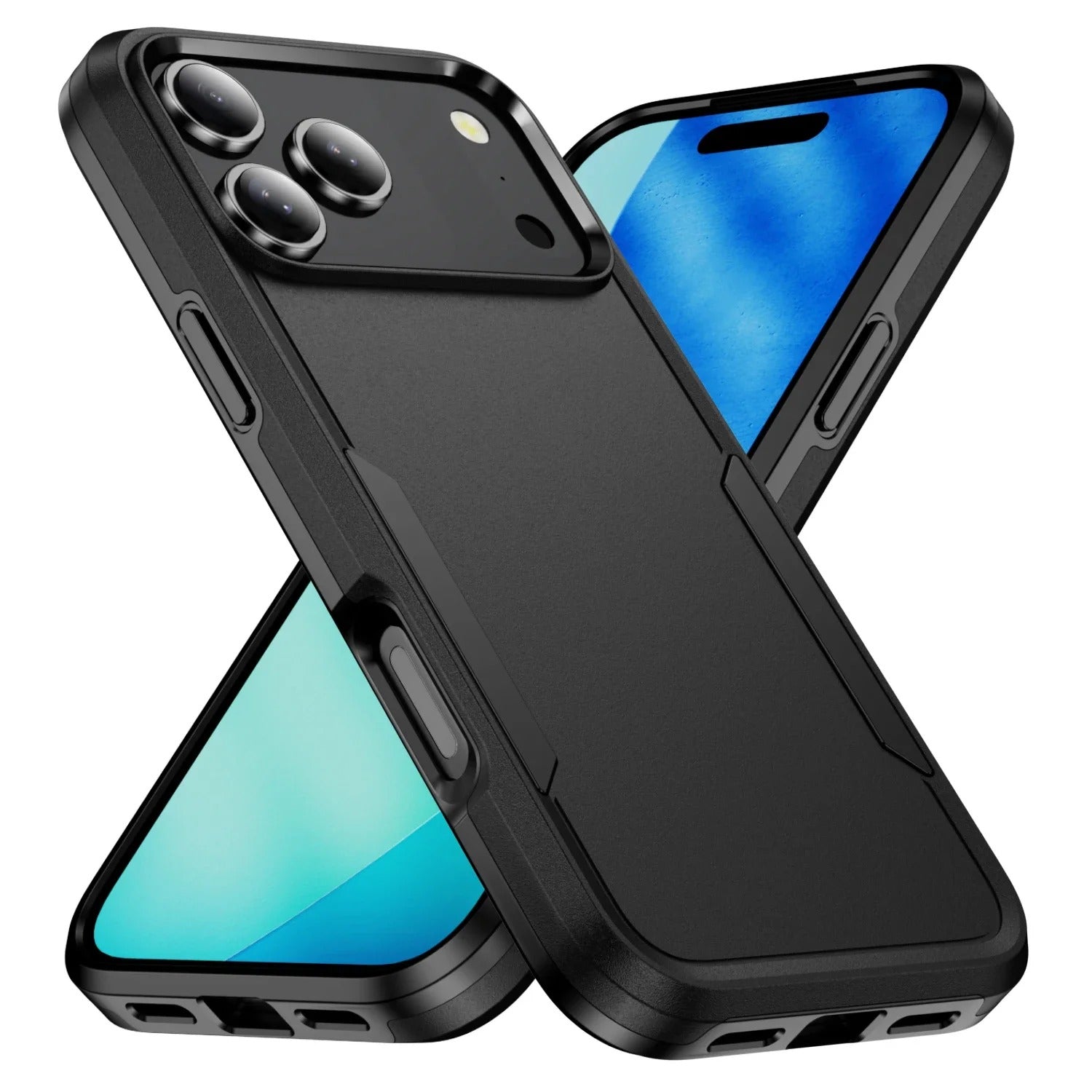 iPhone Case iPhone 17 Pro Max / Black ZenithXCase