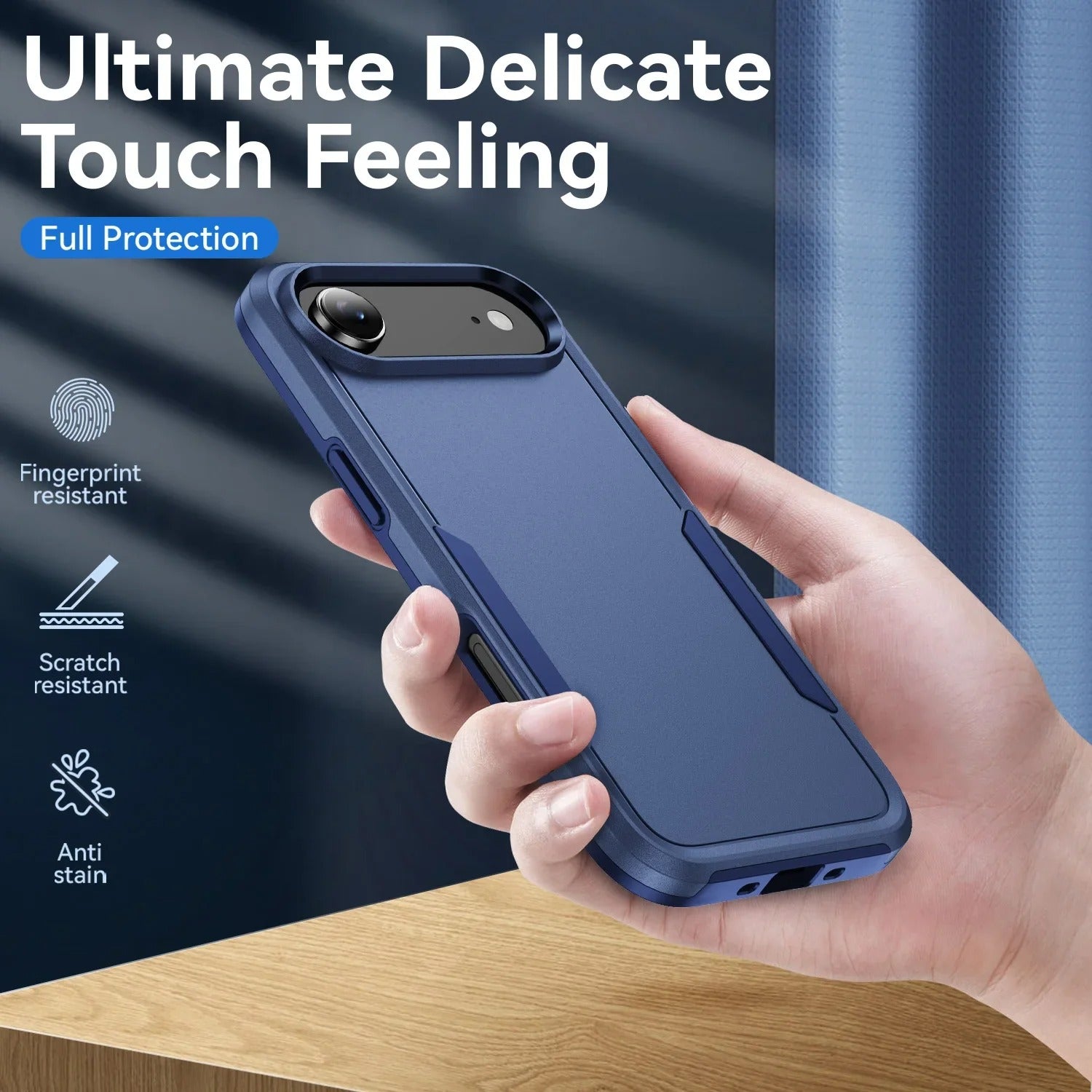 iPhone Case iPhone 17 Pro Max / Black ZenithXCase