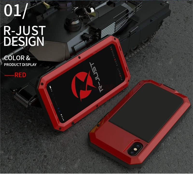 iPhone Case iPhone 17 Pro Max / Black ZenithXCase