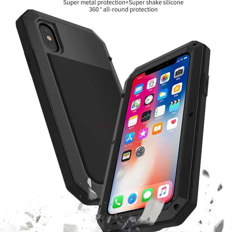 iPhone Case iPhone 17 Pro Max / Black ZenithXCase