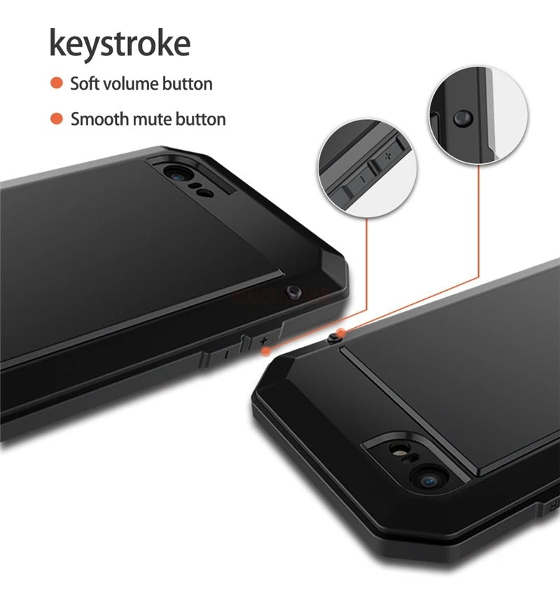 iPhone Case iPhone 17 Pro Max / Black ZenithXCase