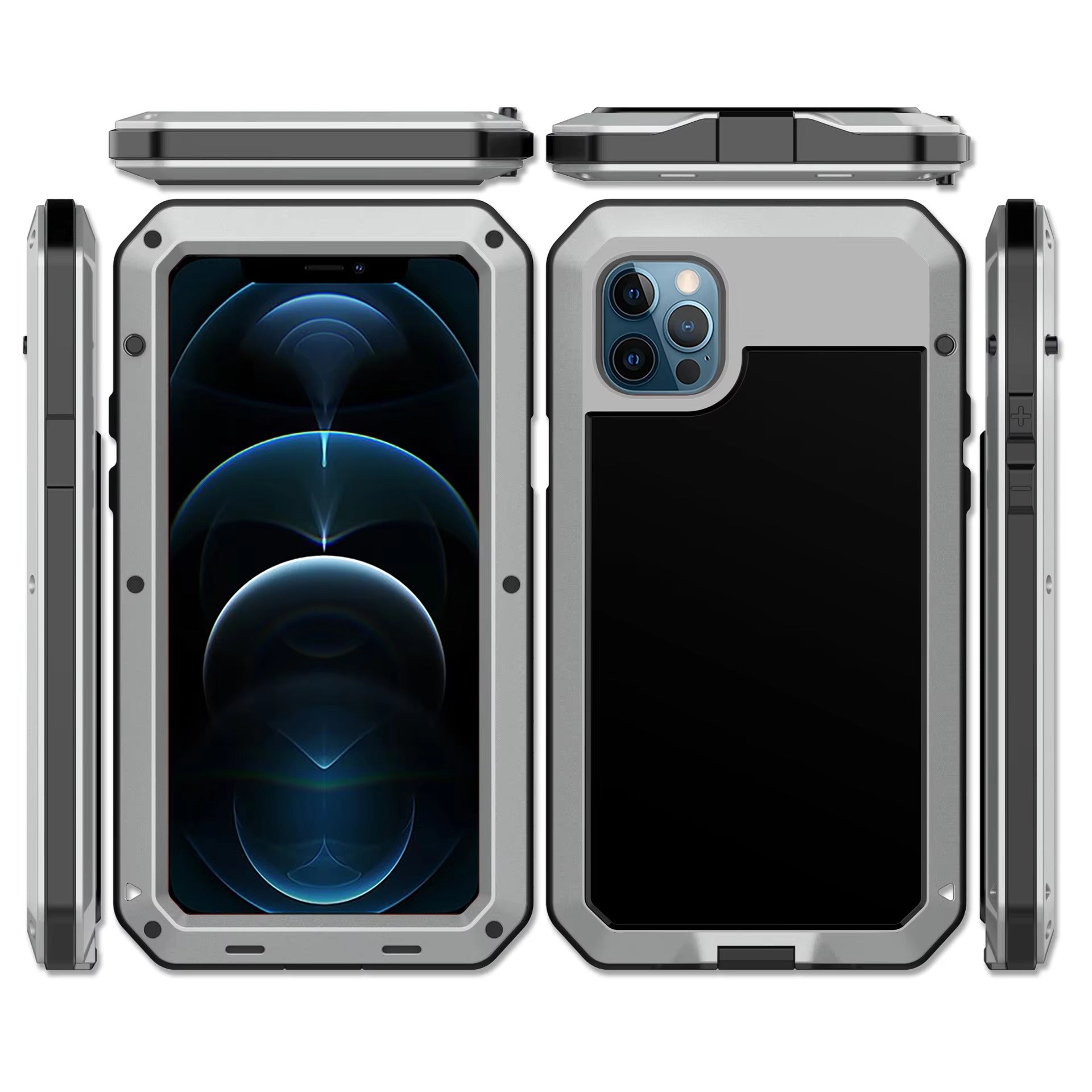 iPhone Case iPhone 17 Pro Max / Silver ZenithXCase