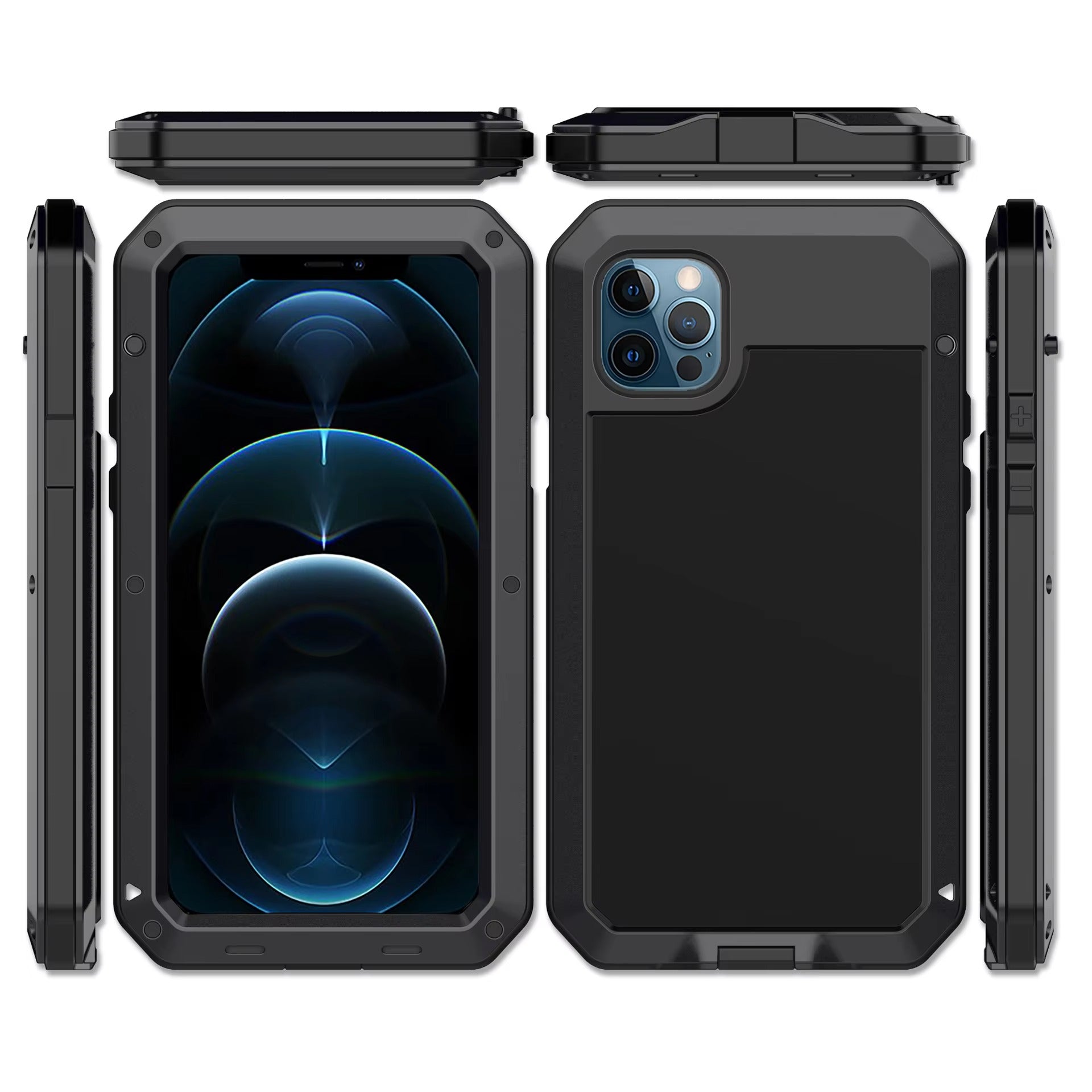 iPhone Case iPhone 17 Pro Max / Black NovaXCase