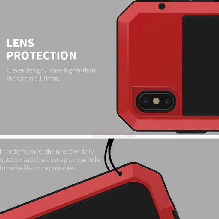 iPhone Case iPhone 17 Pro Max / Black ZenithXCase