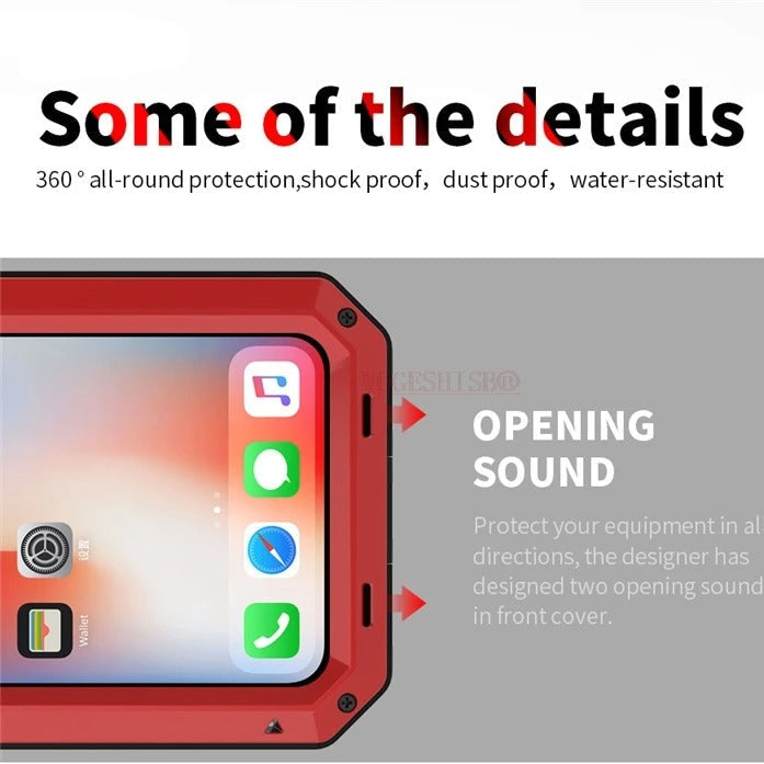 iPhone Case iPhone 17 Pro Max / Black ZenithXCase