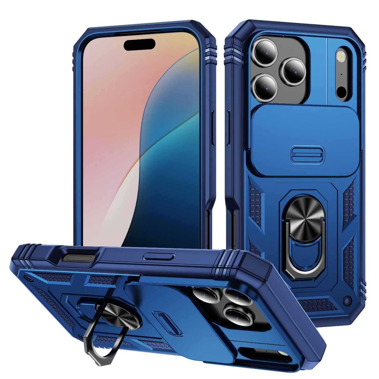 iPhone Case iPhone 17 Pro Max / Blue ZenithXCase