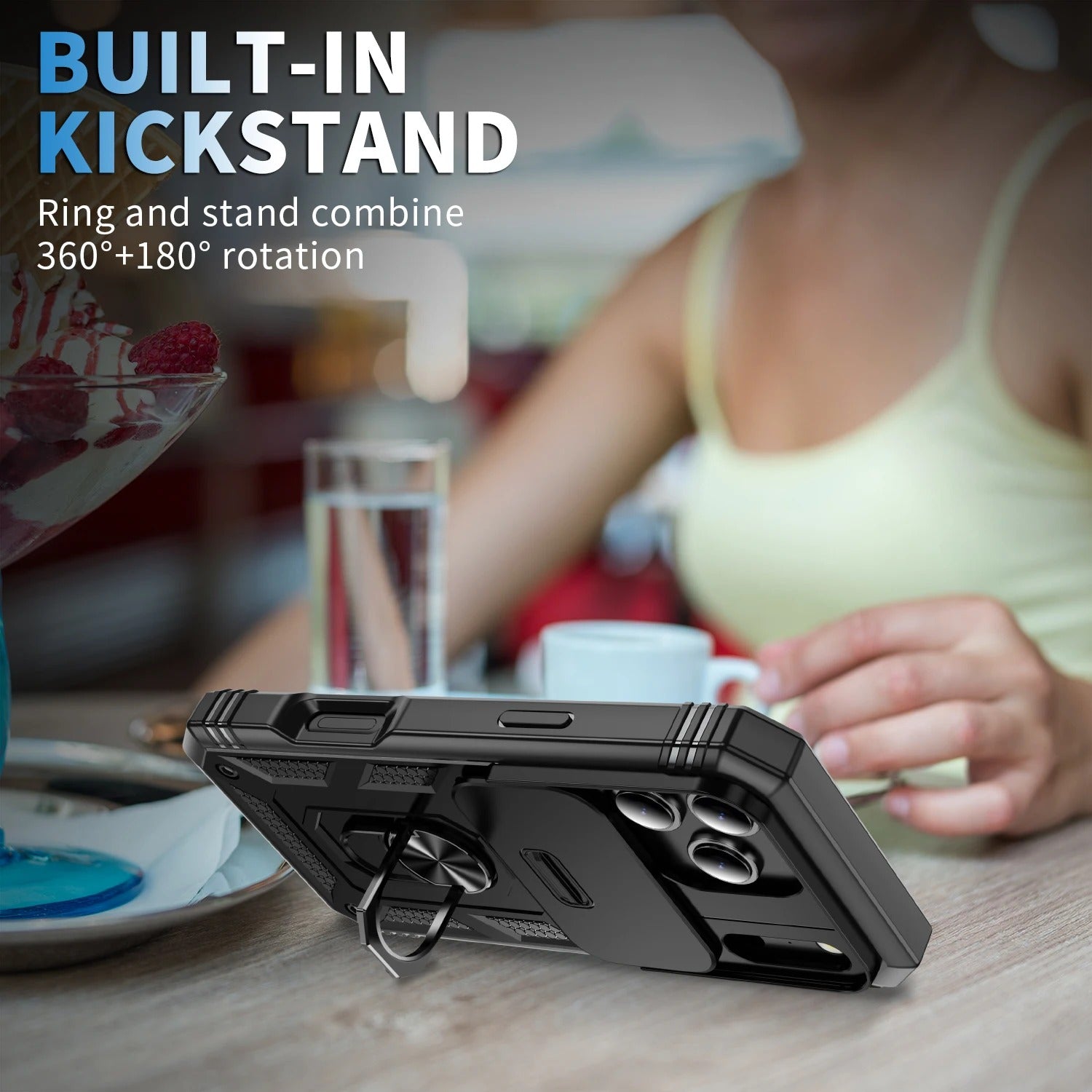 iPhone Case iPhone 17 Pro Max / Black ZenithXCase