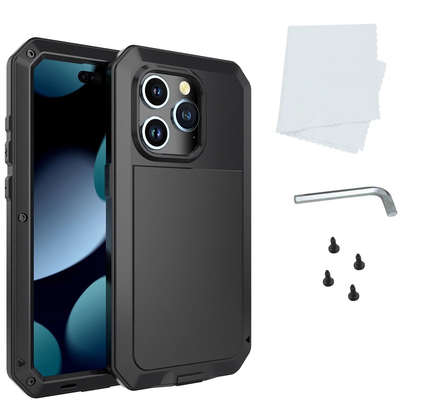iPhone Case iPhone 17 Pro Max / Black NovaXCase