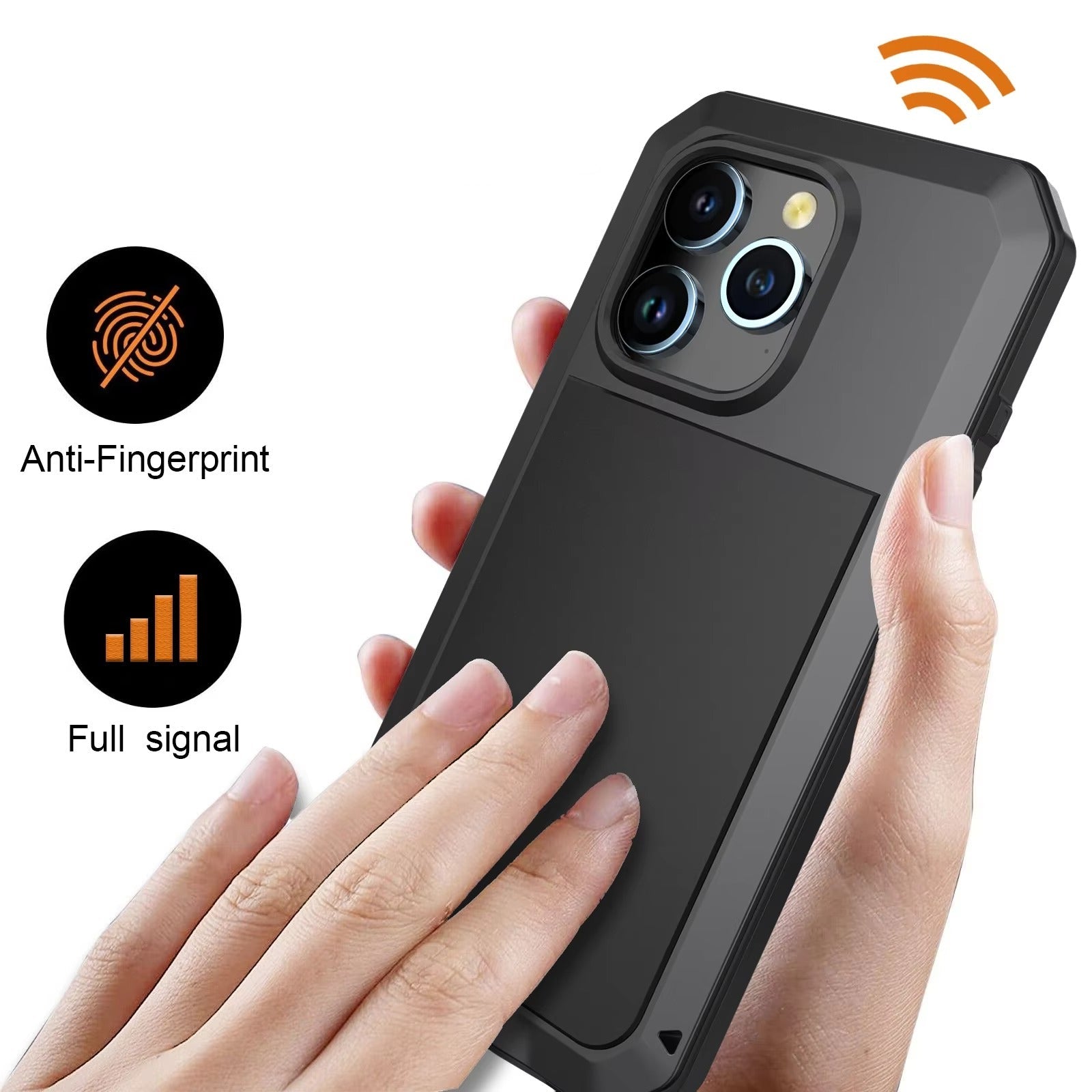 iPhone Case iPhone 17 Pro Max / Black NovaXCase