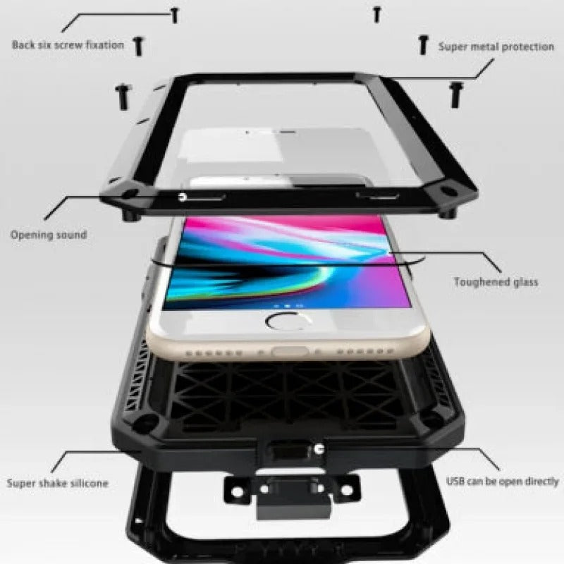 iPhone Case iPhone 17 Pro Max / Black NovaXCase