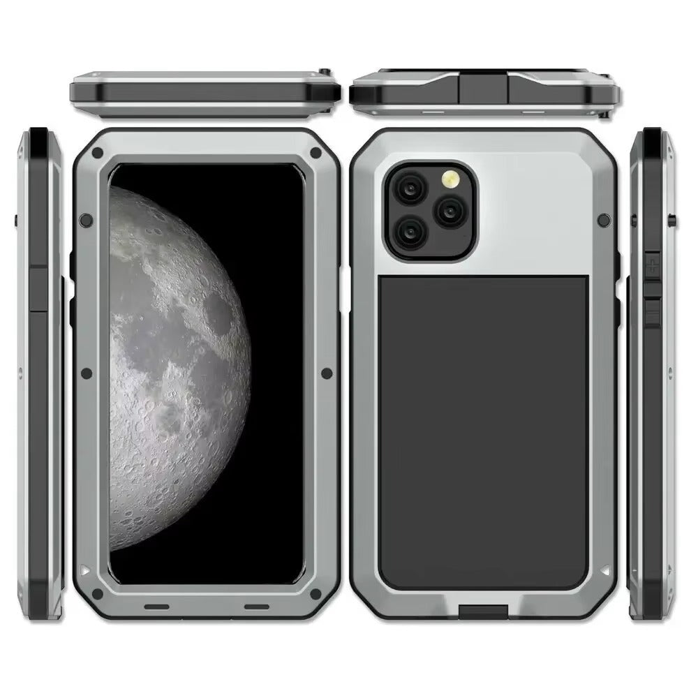 iPhone Case iPhone 17 Pro Max / Silver NovaXCase