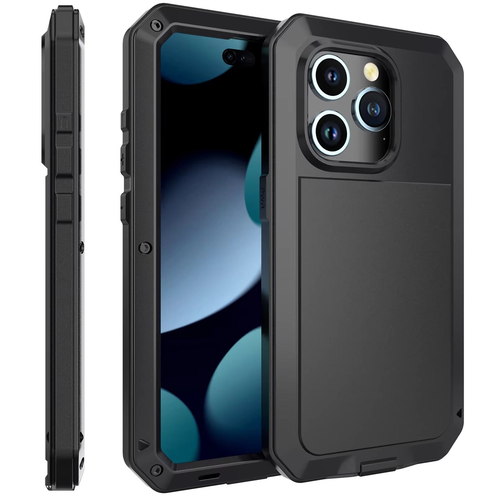 iPhone Case iPhone 17 Pro Max / Black NovaXCase