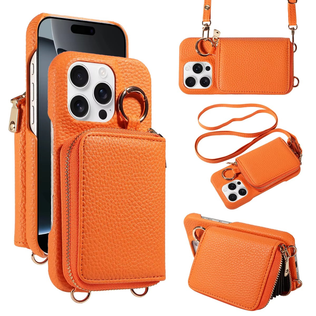 iPhone Case iPhone 17 Pro Max / Orange NovaXCase