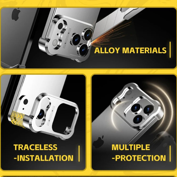 iPhone Case iPhone 17 Pro Max / Black ZenithXCase