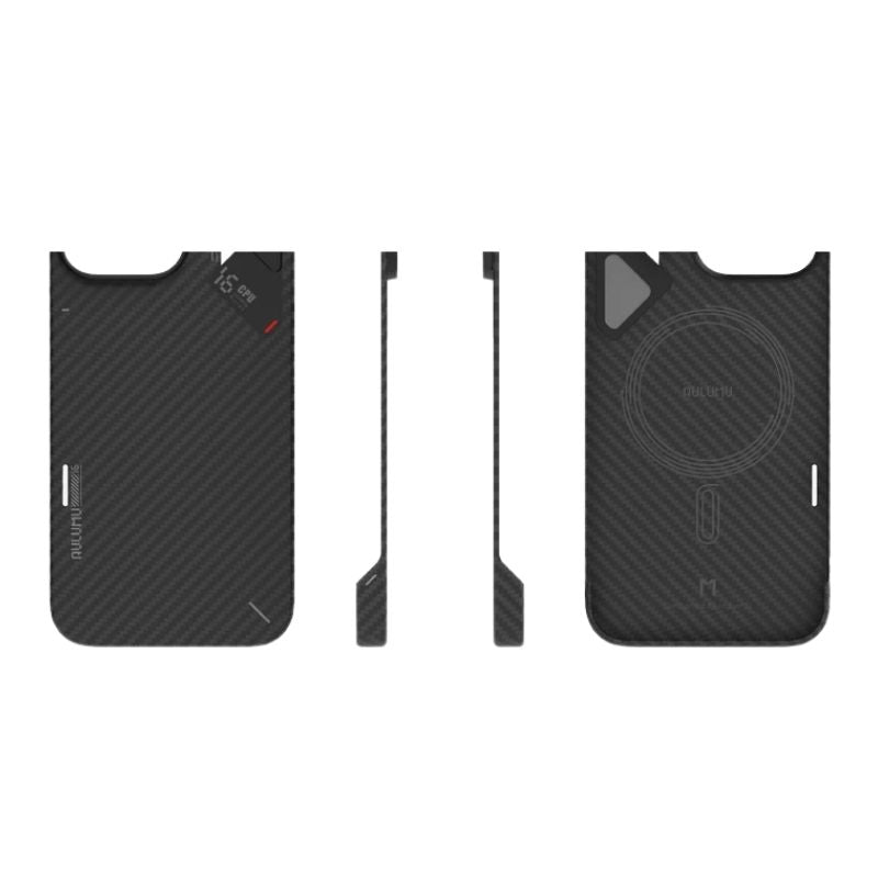 iPhone Case iPhone 17 Pro Max / Black ZenithXCase