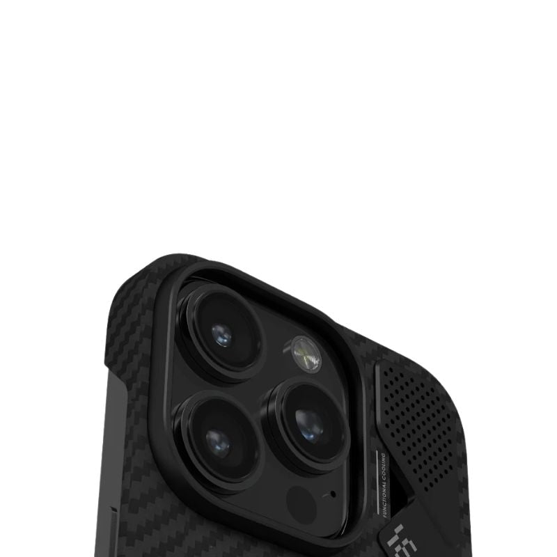 iPhone Case iPhone 17 Pro Max / Black ZenithXCase