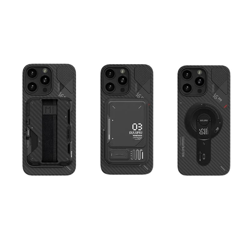 iPhone Case iPhone 17 Pro Max / Black ZenithXCase