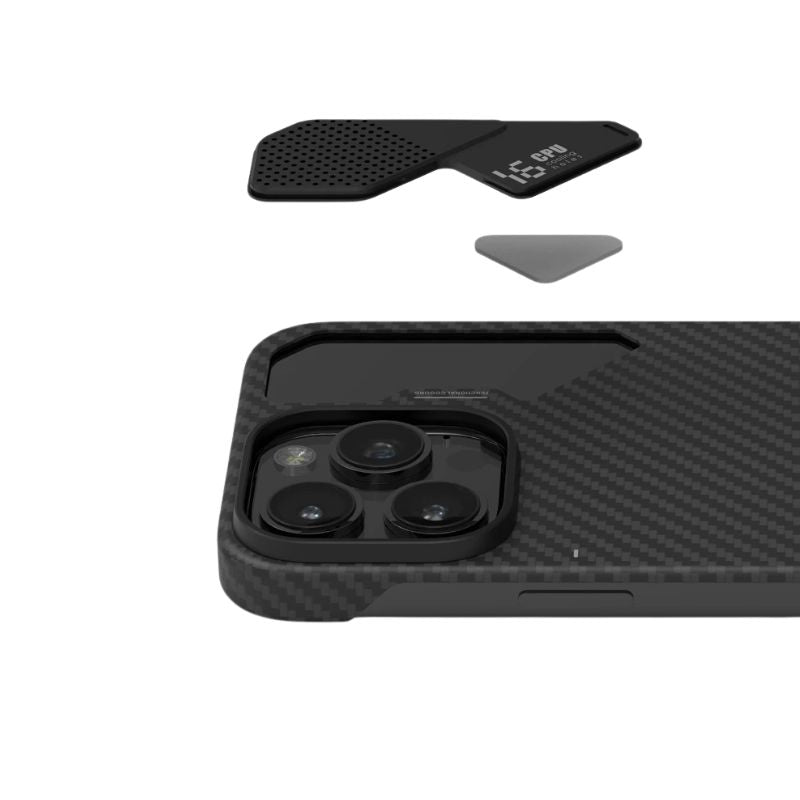 iPhone Case iPhone 17 Pro Max / Black ZenithXCase