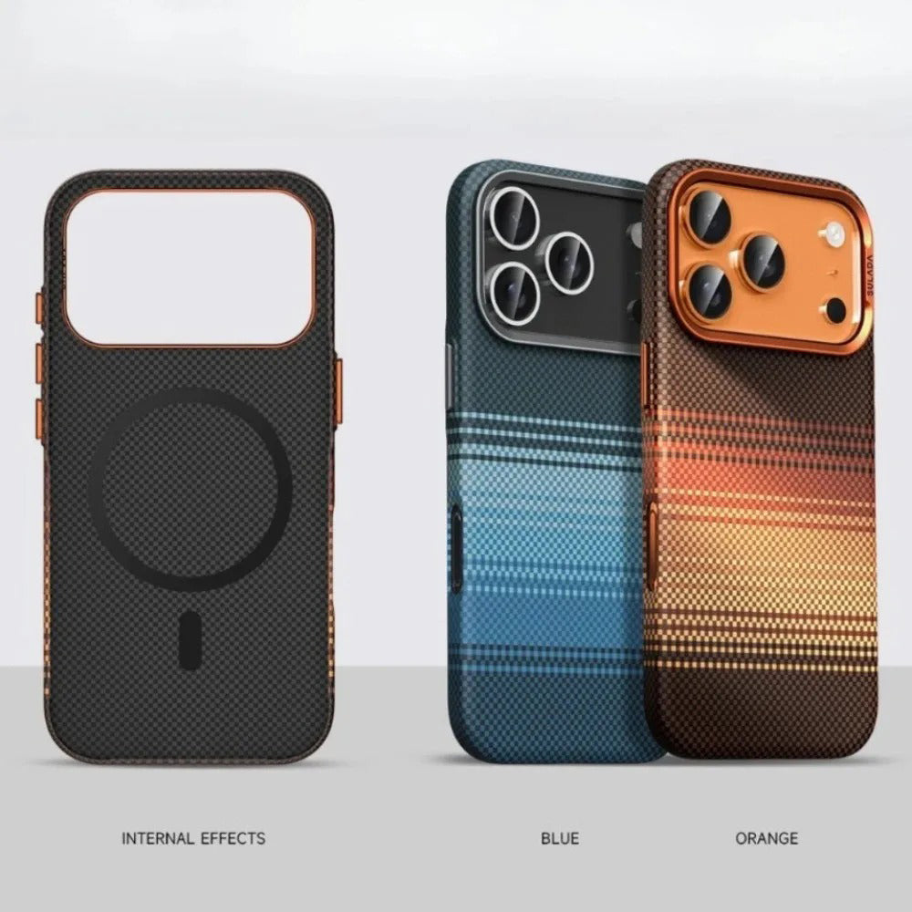 iPhone Case iPhone 17 Pro Max / Orange NovaXCase