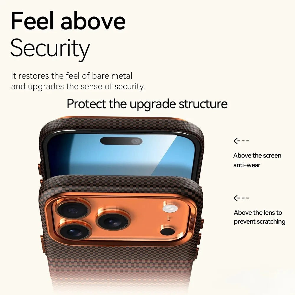 iPhone Case iPhone 17 Pro Max / Orange NovaXCase