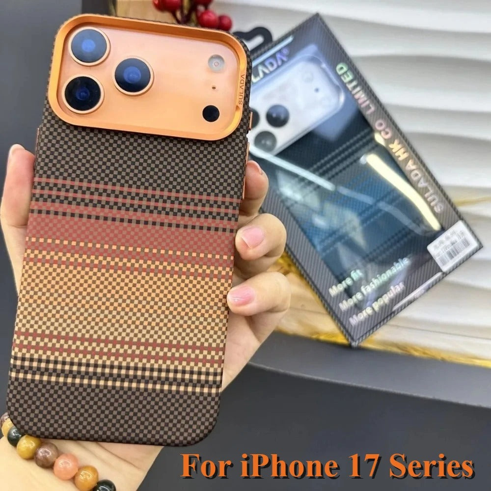 iPhone Case iPhone 17 Pro Max / Orange NovaXCase