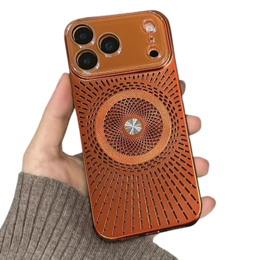 iPhone Case iPhone 17 Pro Max / Orange NovaXCase